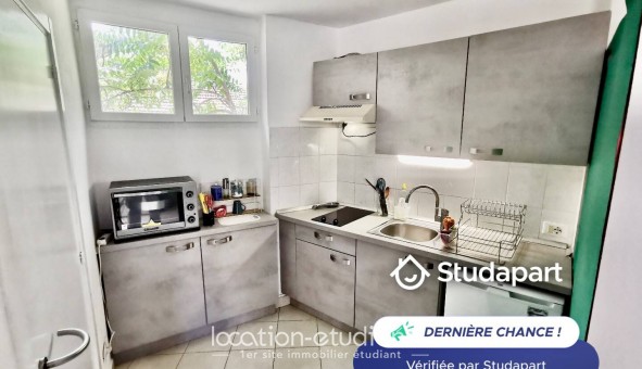 Logement �tudiant Studio &agrave; Nice (06100)