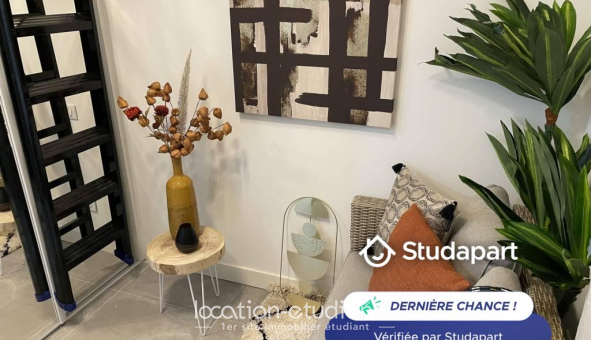Logement �tudiant Studio &agrave; Nice (06100)