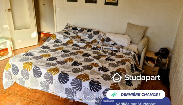 Logement �tudiant Studio &agrave; Nice (06100)