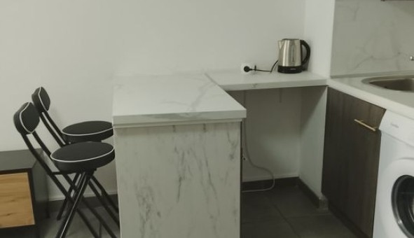 Logement �tudiant Studio &agrave; Nice (06100)