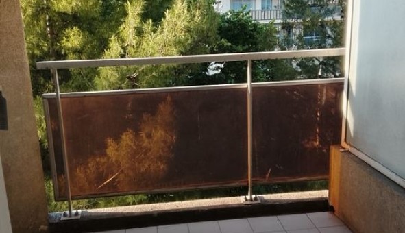 Logement �tudiant Studio &agrave; Nice (06100)
