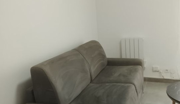 Logement �tudiant Studio &agrave; Nice (06100)