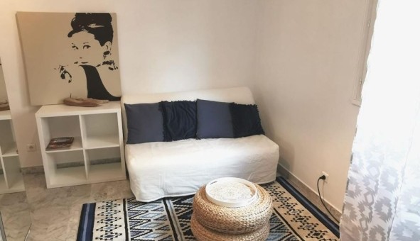 Logement �tudiant Studio &agrave; Nice (06100)