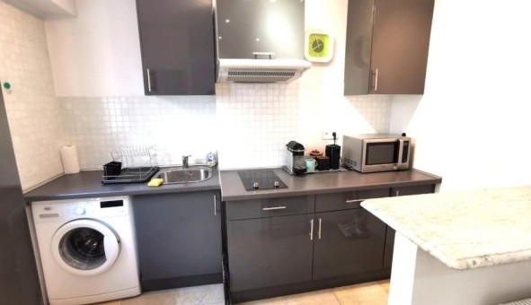 Logement �tudiant Studio &agrave; Nice (06100)