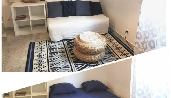 Logement �tudiant Studio &agrave; Nice (06100)