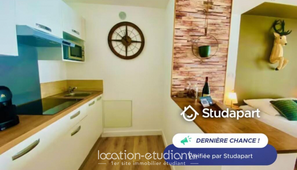 Logement �tudiant Location Studio Meubl&eacute; Nice (06100)