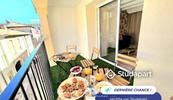 Logement �tudiant Studio &agrave; Nice (06100)