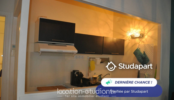 Logement �tudiant Studio &agrave; Nice (06100)