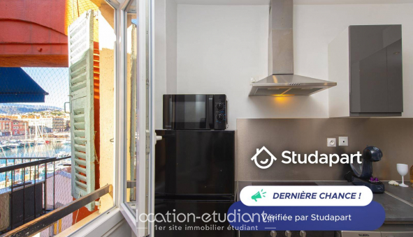 Logement �tudiant Studio &agrave; Nice (06100)