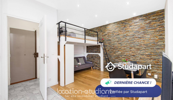 Logement �tudiant Studio &agrave; Nice (06100)