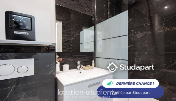 Logement �tudiant Studio &agrave; Nice (06100)