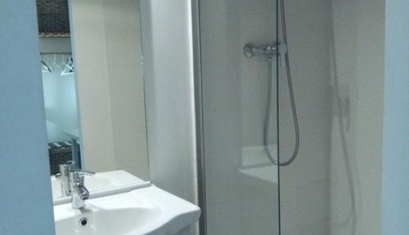 Logement �tudiant Studio &agrave; Nice (06100)