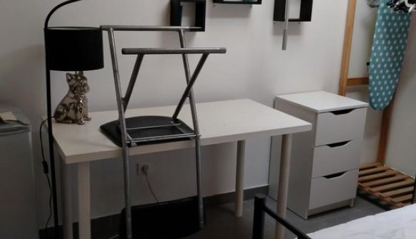 Logement �tudiant Studio &agrave; Nice (06100)