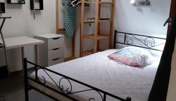 Logement �tudiant Studio &agrave; Nice (06100)