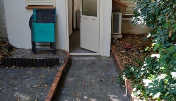 Logement �tudiant Studio &agrave; Nice (06100)