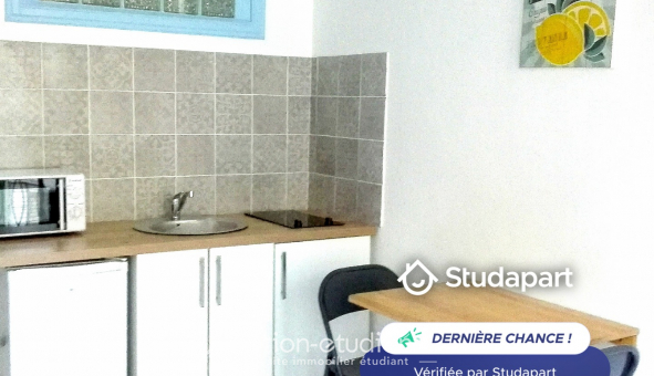 Logement �tudiant Location Studio Meubl&eacute; Nice (06100)