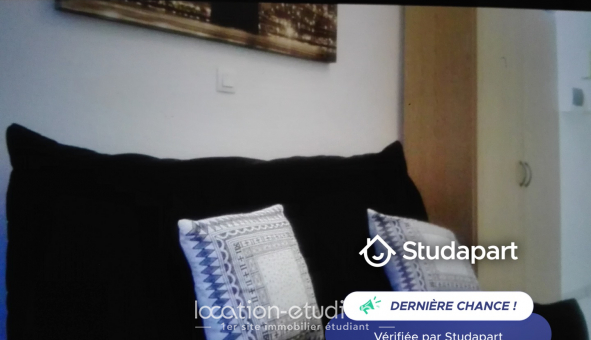 Logement �tudiant Studio &agrave; Nice (06100)