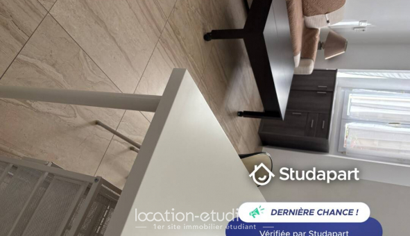 Logement �tudiant Studio &agrave; Nice (06100)