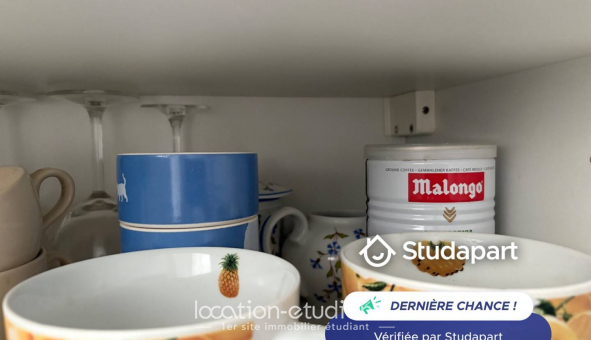 Logement �tudiant Studio &agrave; Nice (06100)