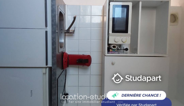 Logement �tudiant Location Studio Meubl&eacute; Nice (06100)