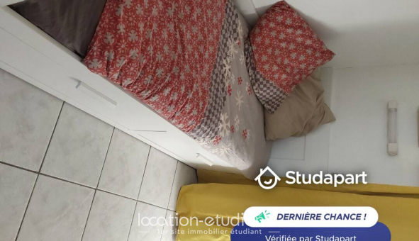 Logement �tudiant Studio &agrave; Nice (06100)