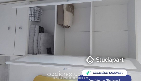 Logement �tudiant Studio &agrave; Nice (06100)