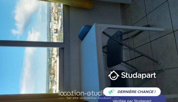 Logement �tudiant Studio &agrave; Nice (06100)