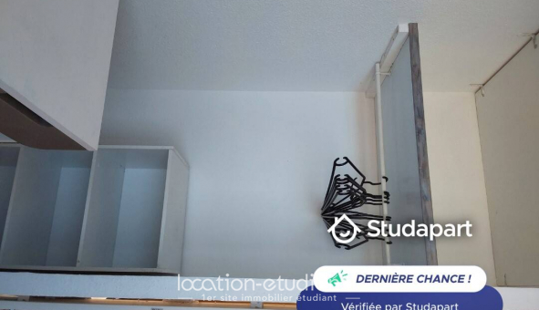 Logement �tudiant Studio &agrave; Nice (06100)