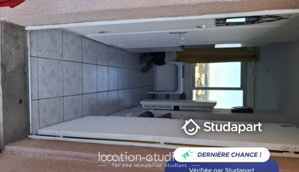 Logement �tudiant Studio &agrave; Nice (06100)