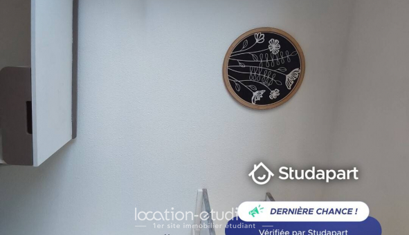 Logement �tudiant Studio &agrave; Nice (06100)