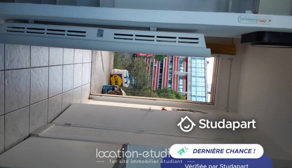 Logement �tudiant Studio &agrave; Nice (06100)