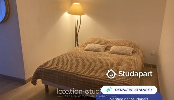Logement �tudiant Studio &agrave; Nice (06100)