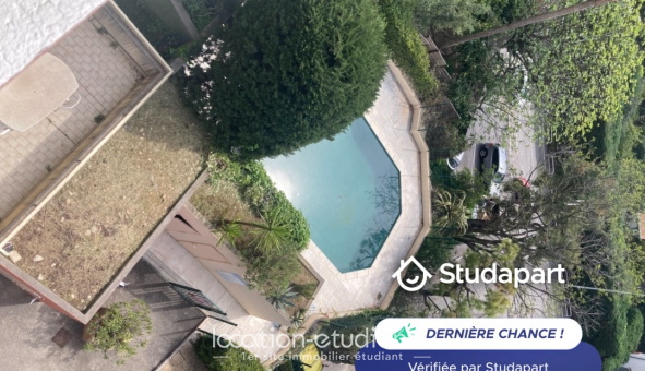 Logement �tudiant Studio &agrave; Nice (06100)