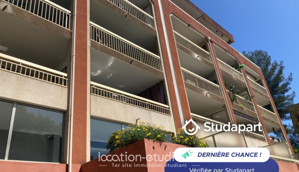Logement �tudiant Studio &agrave; Nice (06100)