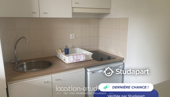 Logement �tudiant Studio &agrave; Nice (06100)