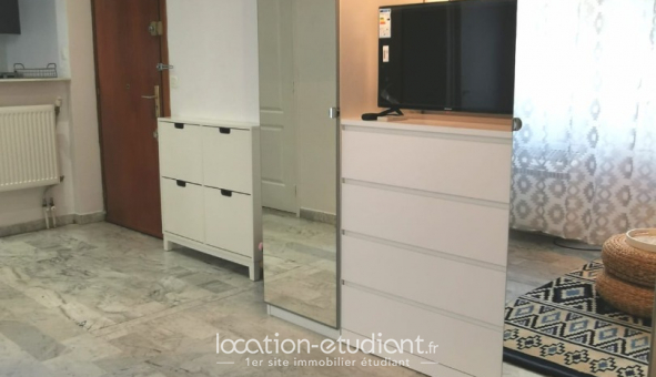 Logement �tudiant Studio &agrave; Nice (06100)