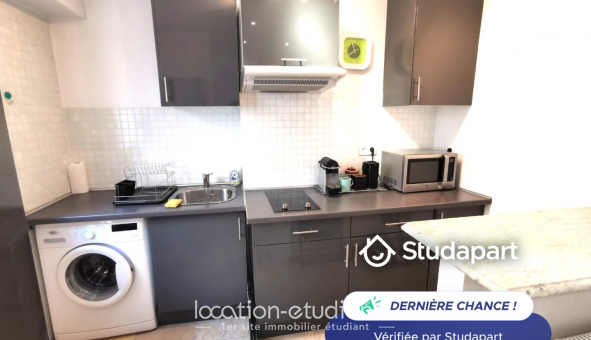 Logement �tudiant Studio &agrave; Nice (06100)