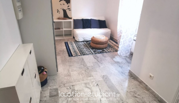 Logement �tudiant Studio &agrave; Nice (06100)