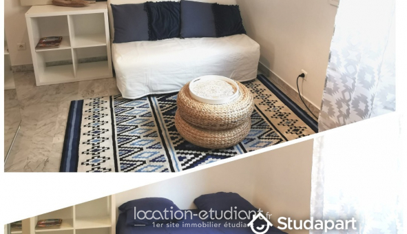 Logement �tudiant Studio &agrave; Nice (06100)