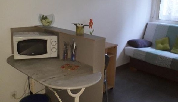 Logement �tudiant Studio &agrave; Nice (06100)