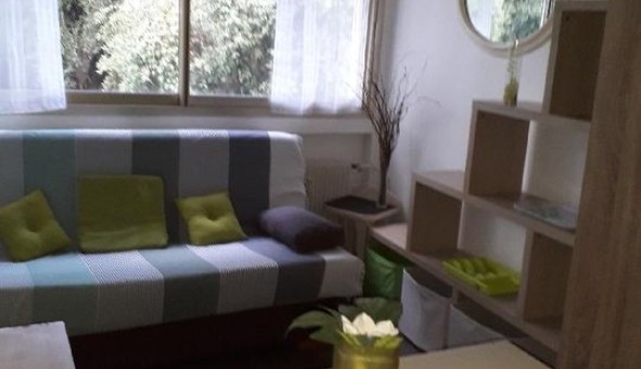 Logement �tudiant Studio &agrave; Nice (06100)