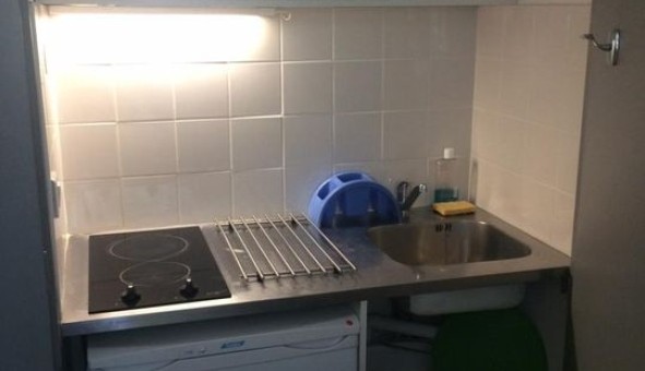 Logement �tudiant Studio &agrave; Nice (06100)