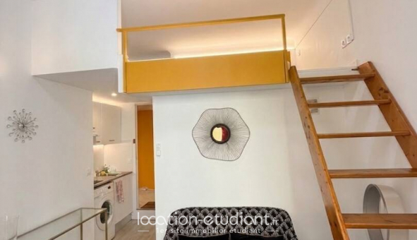 Logement �tudiant Studio &agrave; Nice (06100)