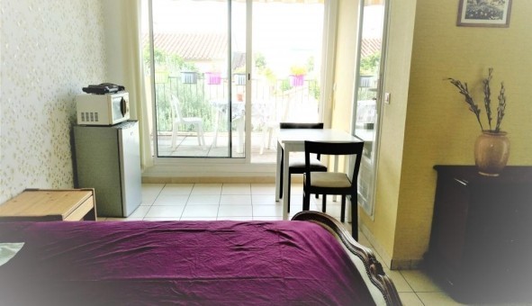 Logement tudiant Studio à Nmes (30000)