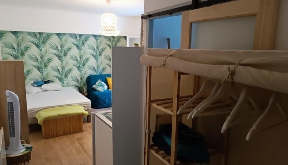 Logement tudiant Studio à Nmes (30000)