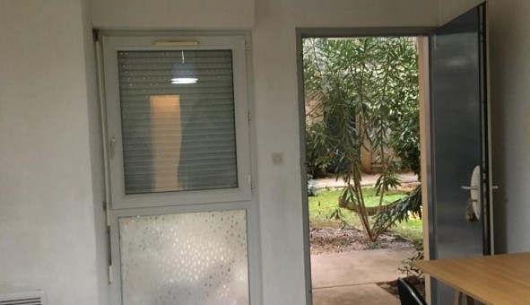 Logement tudiant Location Studio Vide Nmes (30000)