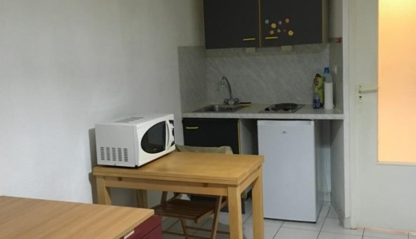 Logement tudiant Studio à Nmes (30000)