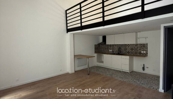 Logement étudiant Location Studio Vide Nîmes (30000)