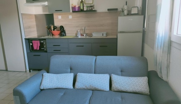 Logement tudiant Studio à Nmes (30000)