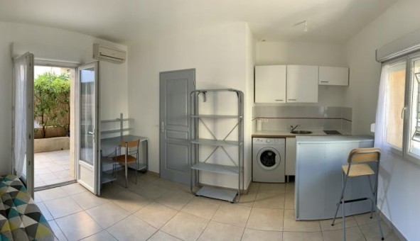 Logement tudiant Location Studio Vide Nmes (30000)